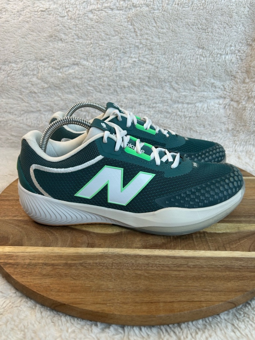 New Balance Fuelcell 996V6 Mens 7.5 / Women’s 9 Spruce Green Tennis Shoes